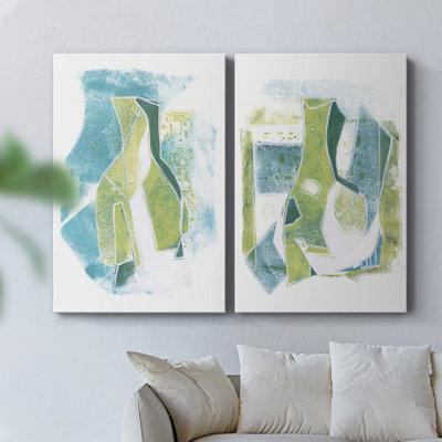 Jubilee Jugs III-Premium Gallery Wrapped Canvas -Ready to Hang