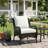 Outdoor Water-resistant Deep Seat Cushion Set-433566021-433566030
