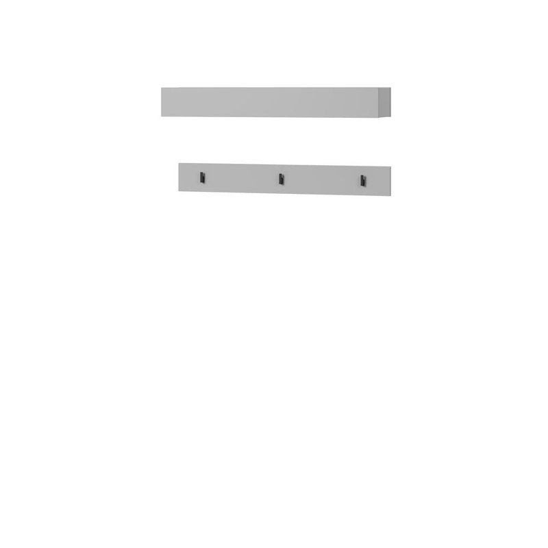 Simply Floating Shelf, Grey
