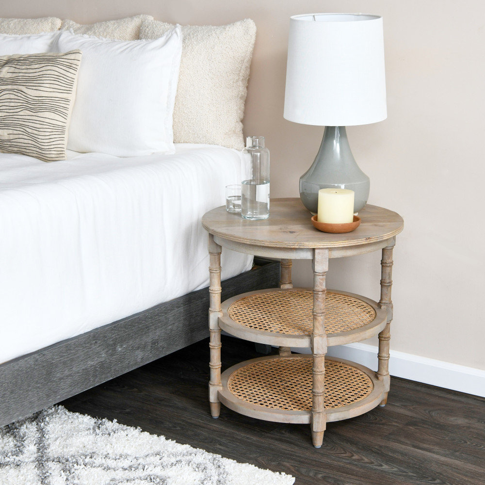 Rosecliff Heights Cotterell End Table with Storage & Reviews | Wayfair