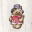 Manufactured Wood Christmas Decoration