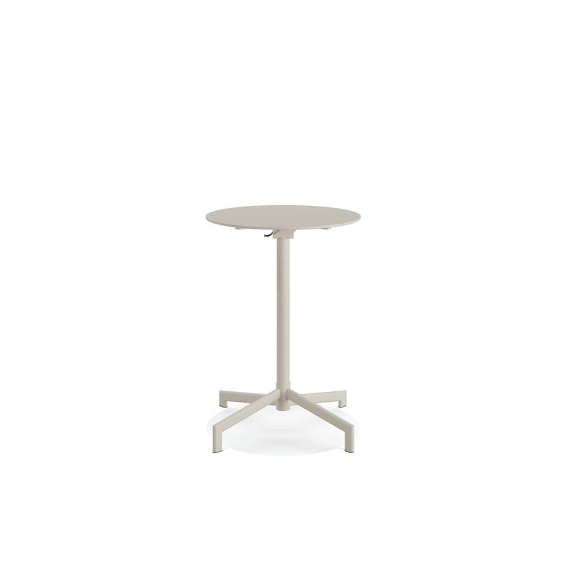 Versa Patio/Bar Table, Beige