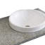 Plateau de meuble-lavabo simple 37 po avec lavabo-52150663