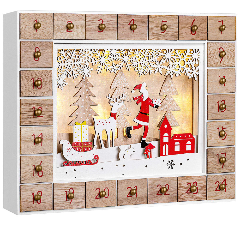 Adventskalender Weihnachtsmann