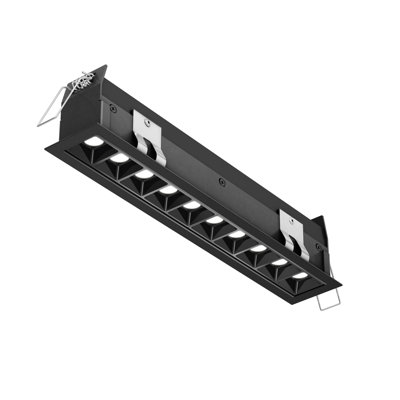 Pinpoint 10 Light Microspot Recessed Down Light With 5CCT