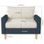 Fauteuil d'appoint 45 po Sunrise Coast