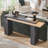 63-Inch Long Entryway Table，Wooden Console Table，Modern Sofa Table Behind Couch For Living Room-1118637423