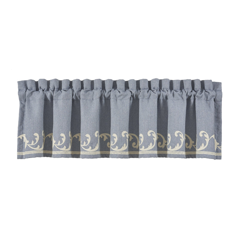Aurora Window Straight Valance