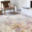 Tapis brun tissé à la machine Hallock-453246162