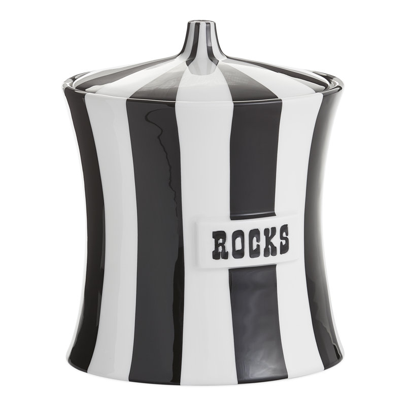 Vice Ceramic Ice Bucket