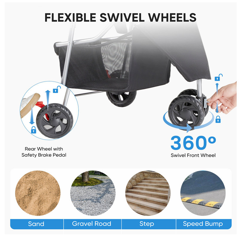 Pet Stroller For Dogs