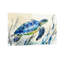 Reproduction d'art aquarelle animaux, tortue de mer-2076198213