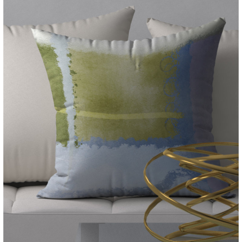 Housse d’oreiller carrée rapide et étonnante Ergenekon, 18 po x 18 po