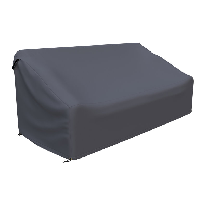 Shea 63'' Wide Wicker Patio Loveseat Cover