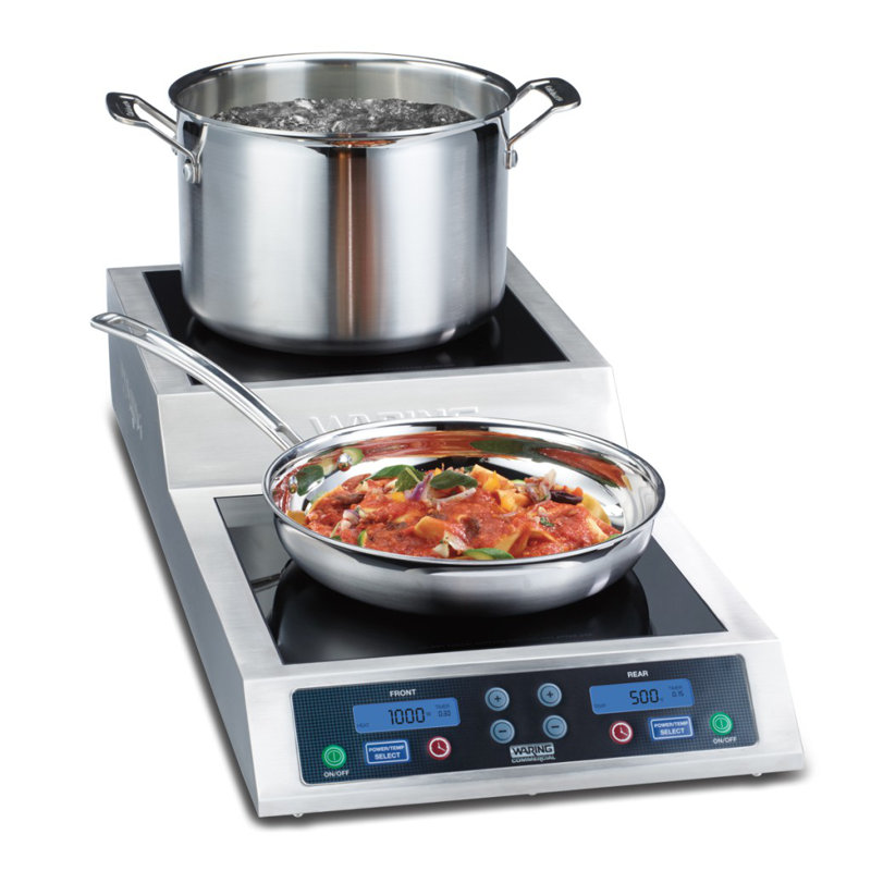 Waring 3600 Watt Induction Double Hot Plate