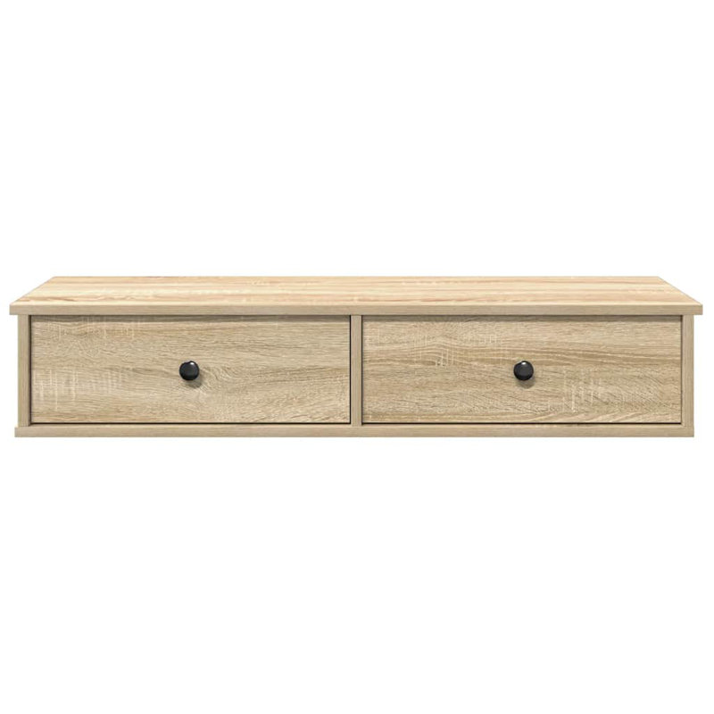 112-9 Wall Mounted Shelf, Sonoma oak