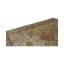 Hand-Knotted High-Quality Brown and Blue Area Rug