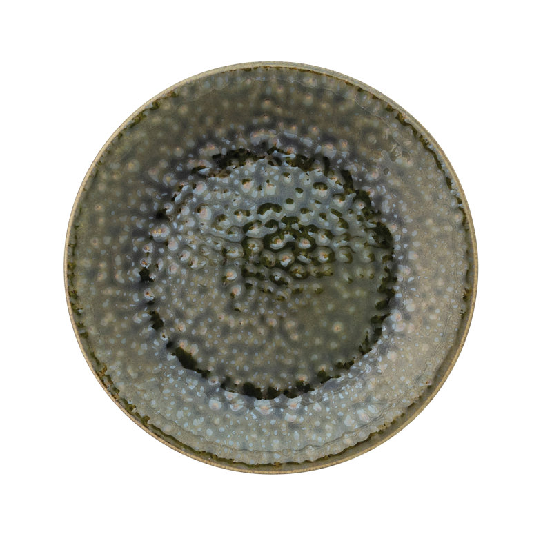 Assiette en grès