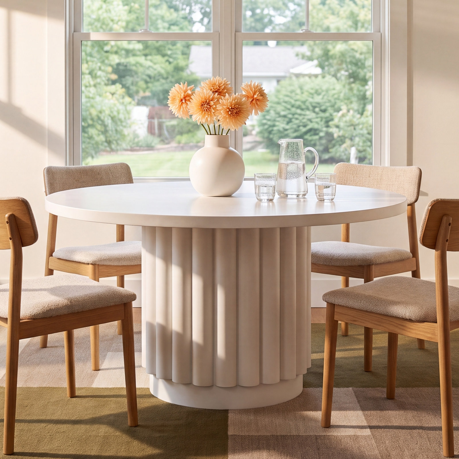 55" Dining Table