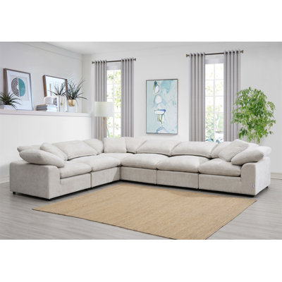 Canapé modulaire 6 pièces Naveen