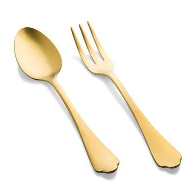 Ensemble de service (fourchette et cuillère) MEPRA Dolce Vita