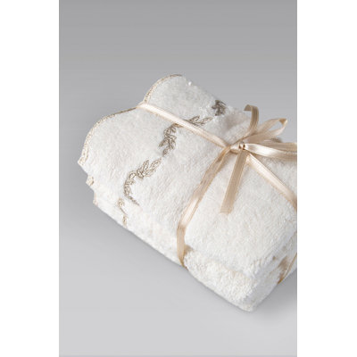 Ensemble de serviettes de bain 100% coton 3 pièces Gatlin