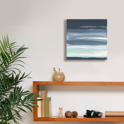 Art mural sur toile Epic Graffiti «Al commet Seascape 3» par Chris Paschke