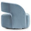 Chaise pivotante en tissu Chloe-2125082255