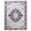 Tapis rectangulaire Sharone avec envers antidérapant-2039162287