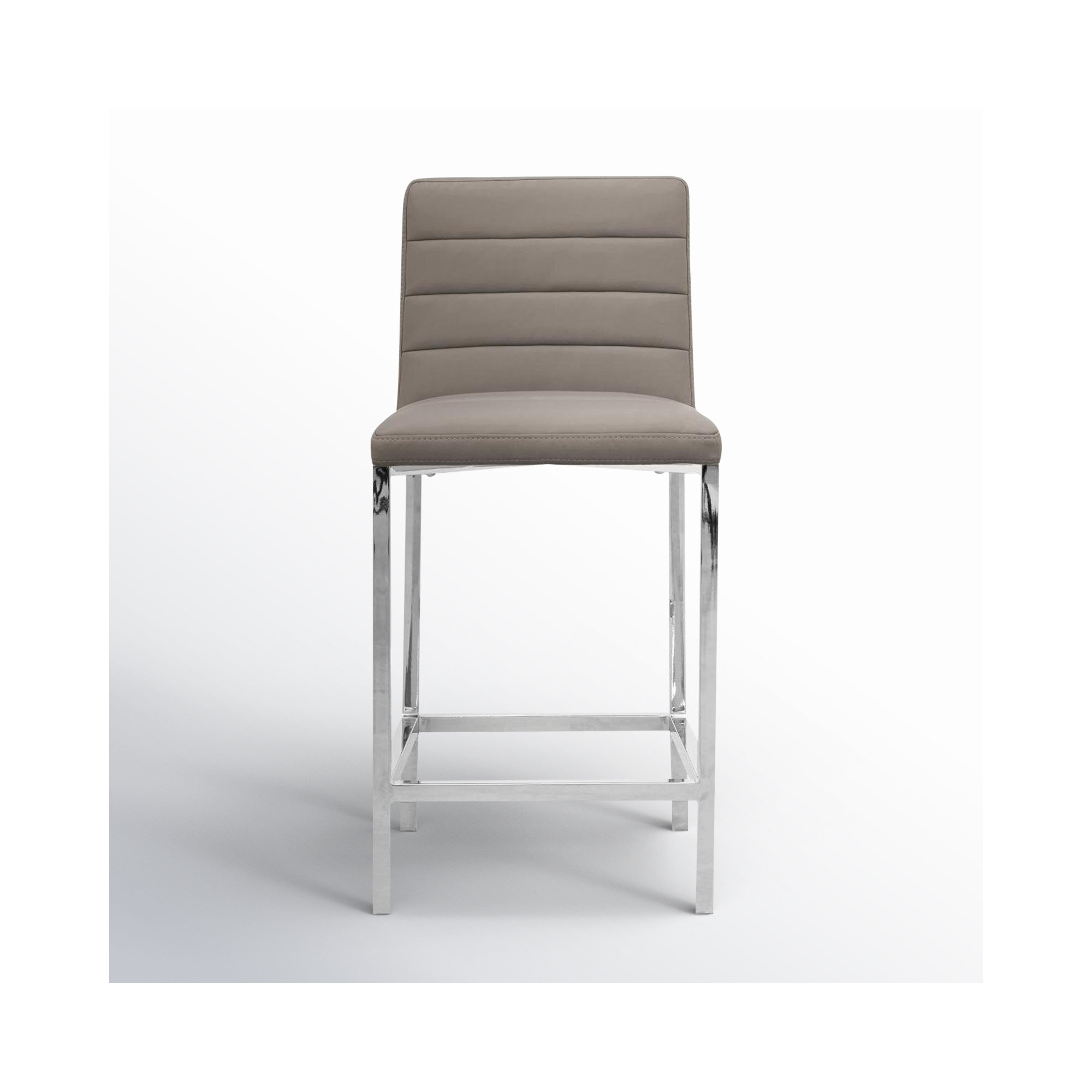 Misa Bar & Counter Stool, Counter Stool (26" Seat Height), Taupe