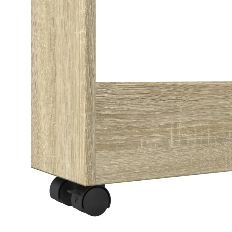 Storage Serving Cart, Sonoma oak