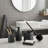 Evideco Resin Toilet Brush And Holder-75801544