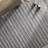 Japneet Ingrid Striped Denim Indoor/Outdoor Area Rug-83176145