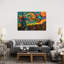 Starry Night by Dean Russo - Print on Canvas-56730923-29383122