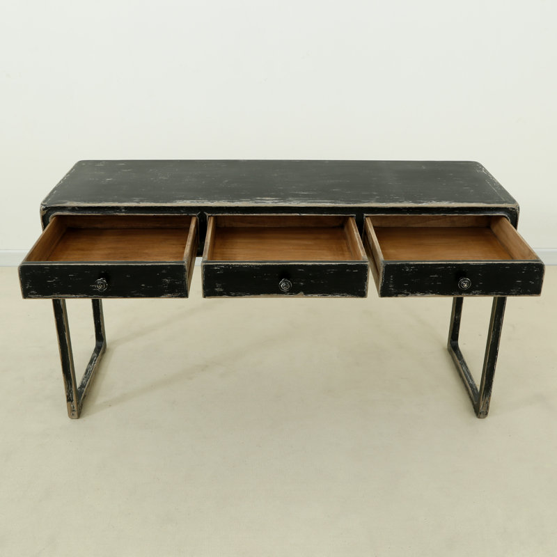 55'' W Solid Wood Console Table