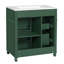 Armoire de meuble-lavabo 30 po avec lavabo en céramique, portes à fermeture douce et organisateur de porte-1888750836