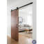 Ensemble de quincaillerie de porte de grange simple standard T-Top Premium-133538075-4297447