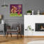 Art mural en verre épique «Suite à une étoile» par Elle Media Group, 24 po x 24 po-117463619
