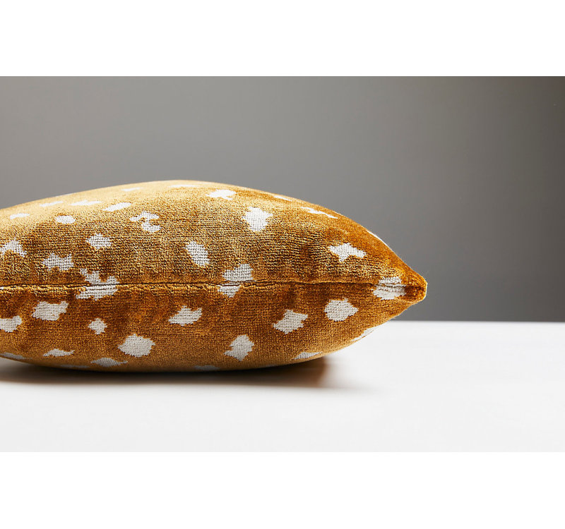 Coussin Wild Glamour Antelope, Fauve