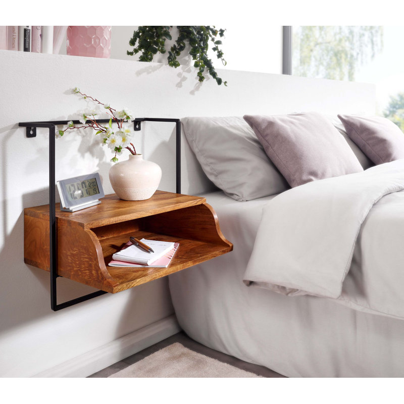 Amirat 44cm W Bedside Table