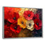 Crimson Serenity Of Vibrant Red Poppies I - Art mural coquelicots