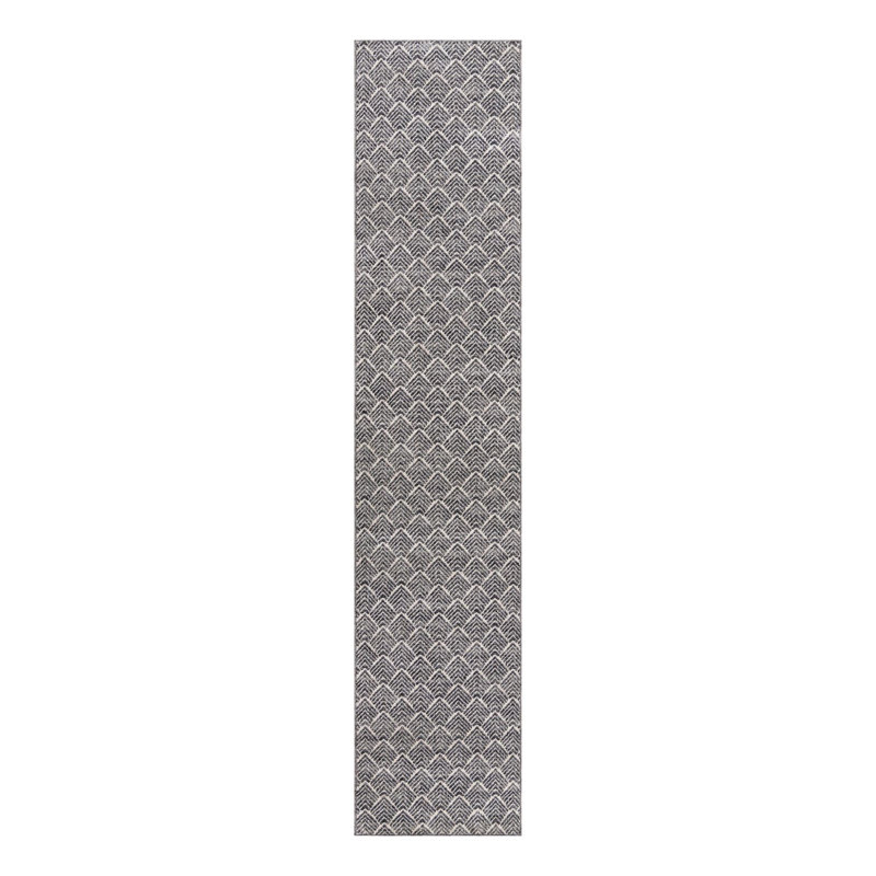 Jera Geometric Indoor Rug, Runner 2'7" x 12'