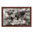 Brown Framed