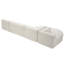 Canapé modulaire rembourré Boneless-309553220