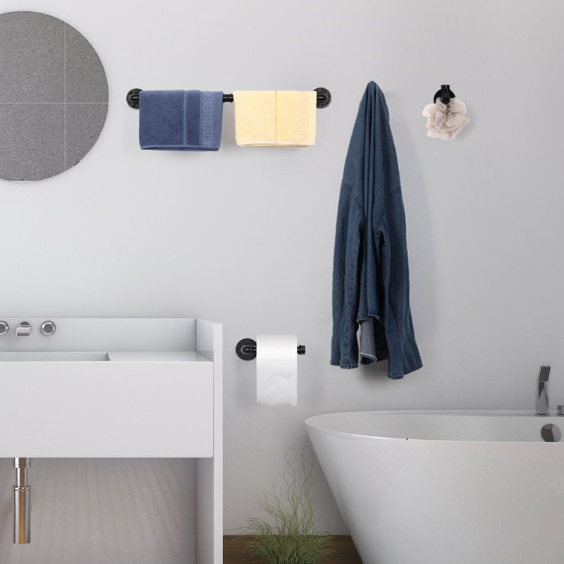 Porte-serviettes mural 16 "