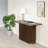63.00"L Counter Table -Walnut-933004275