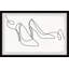 Stiletto Heel - Single Picture Frame Painting-2139768901