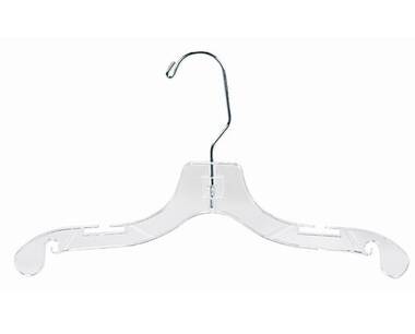 Plastic Suit Nursery Kids Hanger with Clips for Skirt/Pants (Set of 100) Only Hangers Inc.