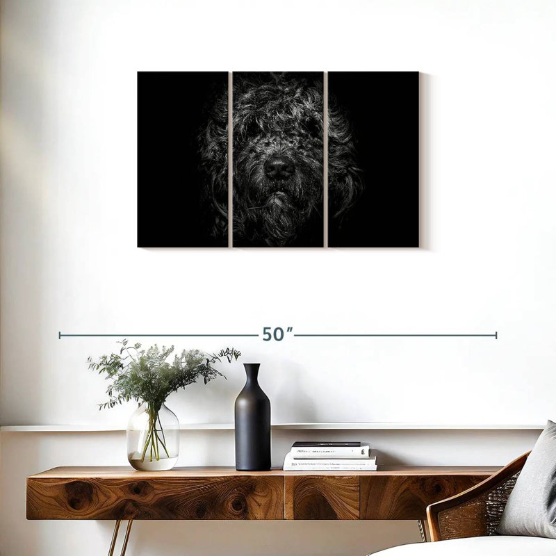 Brampt Ziggy Portrait, 20" H x 33" W