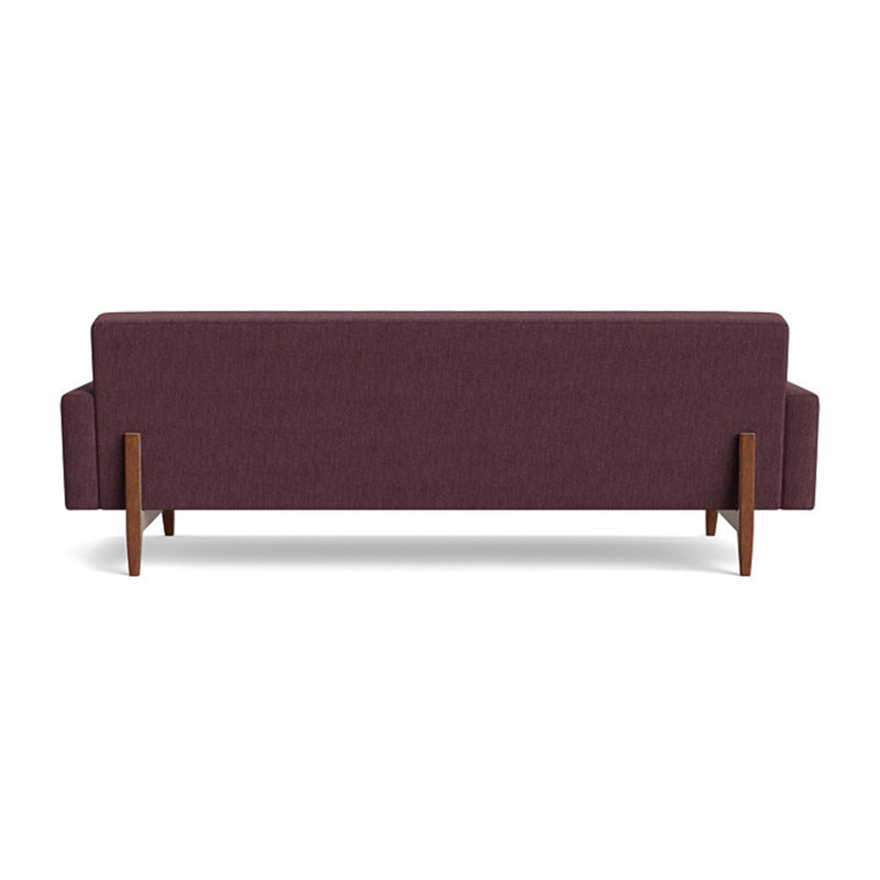 Tyler Sofa (95"), Performance Weave - Aubergine